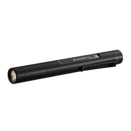 Torcia a penna LED nera Ledlenser P2R