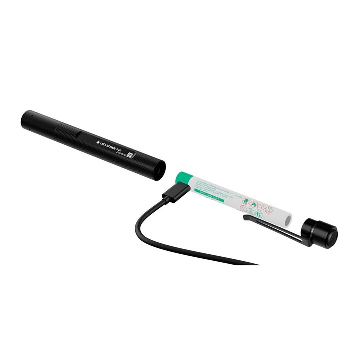 Lanterna LED Ledlenser P2R Preta