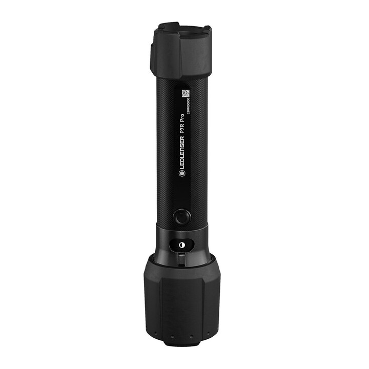Ledlenser P7R Pro Black LED Handheld Flashlight