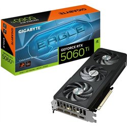 Gigabyte Nvidia Geforce Rtx 5060 Ti 2617 Mhz 16 Gb Gddr7 128 Bits Pci Express 5.0 Placa Gráfica Ativa | Gv-