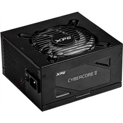 Adata 1000 Watt Power Supply 80 Plus Platinum MTBF Efficiency 125,000 Hours Cybercore II 1000P-BKCEU