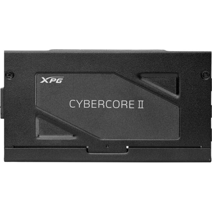 Fuente de alimentación Adata de 1000 vatios, eficiencia MTBF 80 Plus Platinum, 125 000 horas Cybercore II 1000P-BKCEU