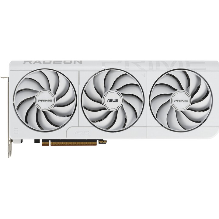 Asus Pcie16 Rx9070Xt 16GB Gddr6/Prime-Rx9070Xt-O16G-Wh Graphics Card
