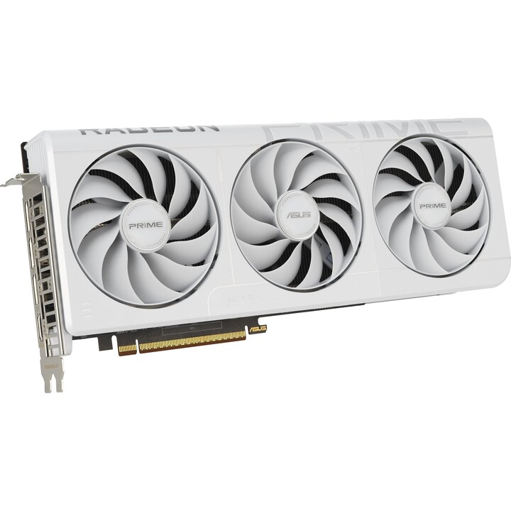 Asus Pcie16 Rx9070Xt 16GB Gddr6/Prime-Rx9070Xt-O16G-Wh Graphics Card