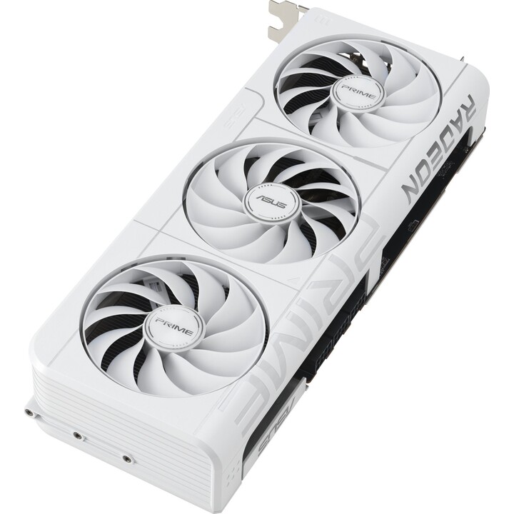Asus Pcie16 Rx9070Xt 16GB Gddr6/Prime-Rx9070Xt-O16G-Wh Graphics Card