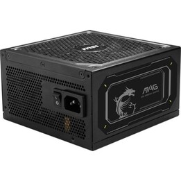 Power Supply | MSI | MAG A1000GL PCIE 5 II | ATX 3.1 | 1000 Watts | 80 Plus Gold Efficiency | Active PFC | MAGA1000GLP