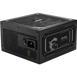 Power Supply | MSI | MAG A1000GL PCIE 5 II | ATX 3.1 | 1000 Watts | 80 Plus Gold Efficiency | Active PFC | MAGA1000GLP