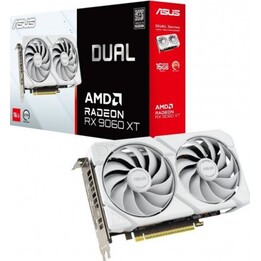 Asus Amd Radeon Rx 9060 Xt 16GB Gddr6 Pci Express 5.0 Activa Dual-Rx9060Xt-16G-Wh Grafikkarte