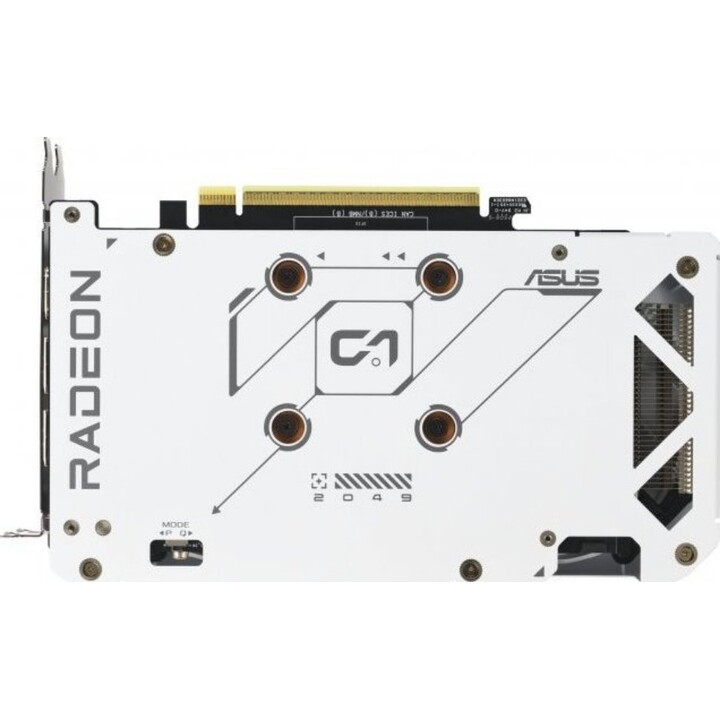 Carte graphique Asus Amd Radeon Rx 9060 Xt 16GB Gddr6 Pci Express 5.0 Activa Dual-Rx9060Xt-16G-Wh