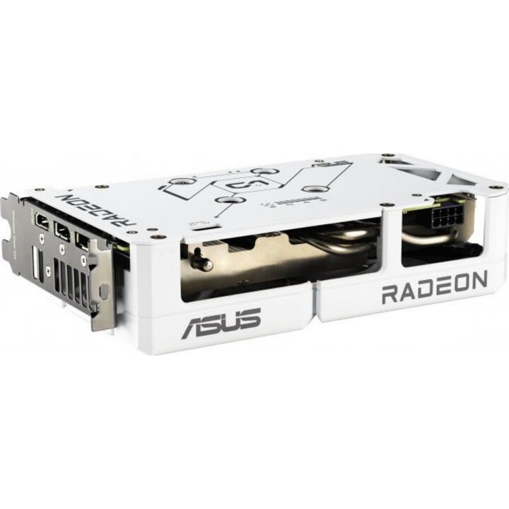Tarjeta gráfica Asus Amd Radeon Rx 9060 Xt 16GB Gddr6 Pci Express 5.0 Activa Dual-Rx9060Xt-16G-Wh