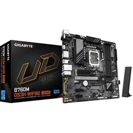 Scheda madre Gigabyte Intel B760 Express Lga1700 Micro-ATX DDR5 Memoria 4 slot di memoria B760Mds3Hwf6Egen5