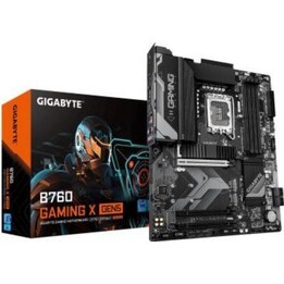 Scheda madre Gigabyte Intel B760 Express Lga1700 ATX DDR5 Memoria 4 slot di memoria B760Gamingxgen5
