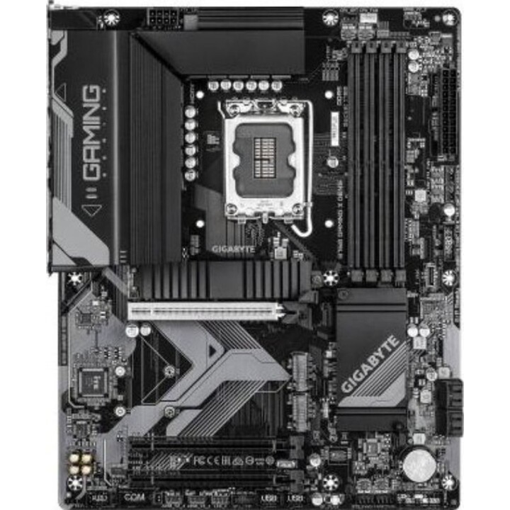 Gigabyte Intel B760 Express Motherboard Lga1700 ATX DDR5 Memory 4 Memory Slots B760Gamingxgen5