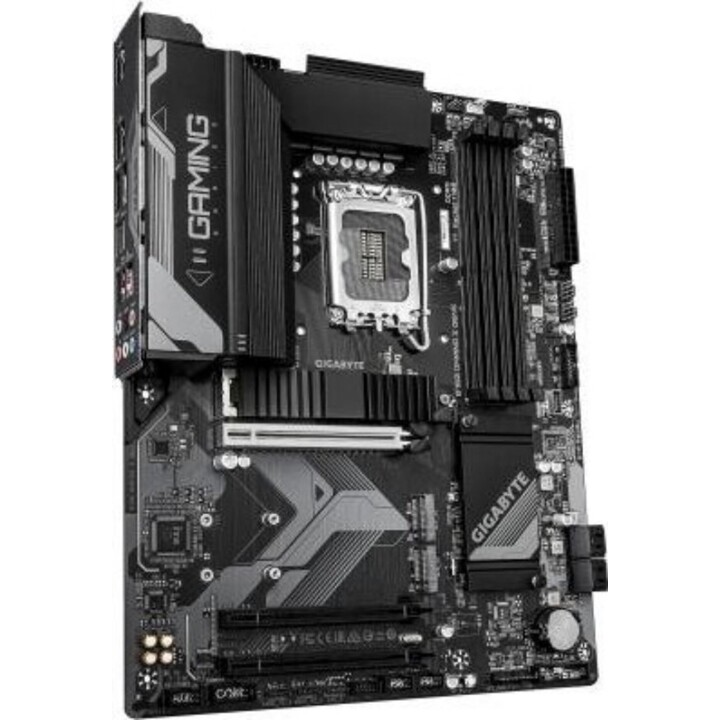 Placa base Gigabyte Intel B760 Express LGA1700 ATX DDR5 con 4 ranuras de memoria B760Gamingxgen5
