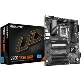 Gigabyte Intel B760 Express Motherboard Lga1700 ATX DDR5 Memória 4 Slots B760Ds3Hgen5