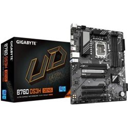 Gigabyte Intel B760 Express Motherboard Lga1700 ATX DDR5 Memory 4 Memory Slots B760Ds3Hgen5