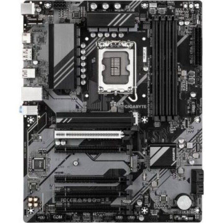 Gigabyte Intel B760 Express Motherboard Lga1700 ATX DDR5 Memory 4 Memory Slots B760Ds3Hgen5