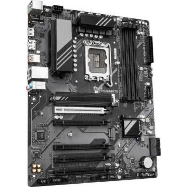 Gigabyte Intel B760 Express Motherboard Lga1700 ATX DDR5 Memory 4 Memory Slots B760Ds3Hgen5