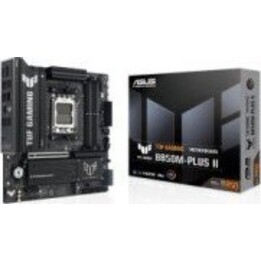 Asus AMD B850 SAM5 Micro-ATX Motherboard DDR5 Memory 4 Memory Slots TUF Gaming B850M-Plus II