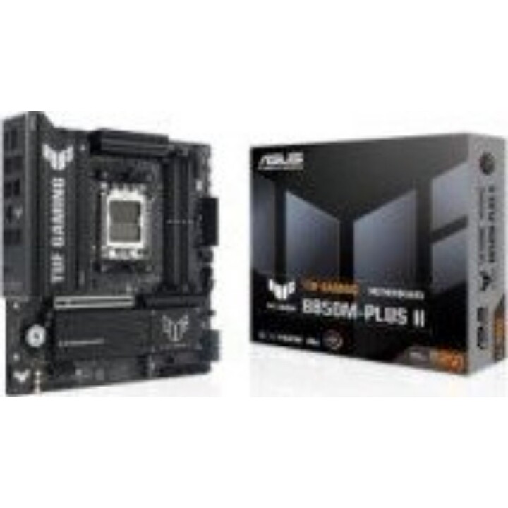 Carte mère Asus AMD B850 SAM5 Micro-ATX, mémoire DDR5, 4 emplacements mémoire, TUF Gaming B850M-Plus II