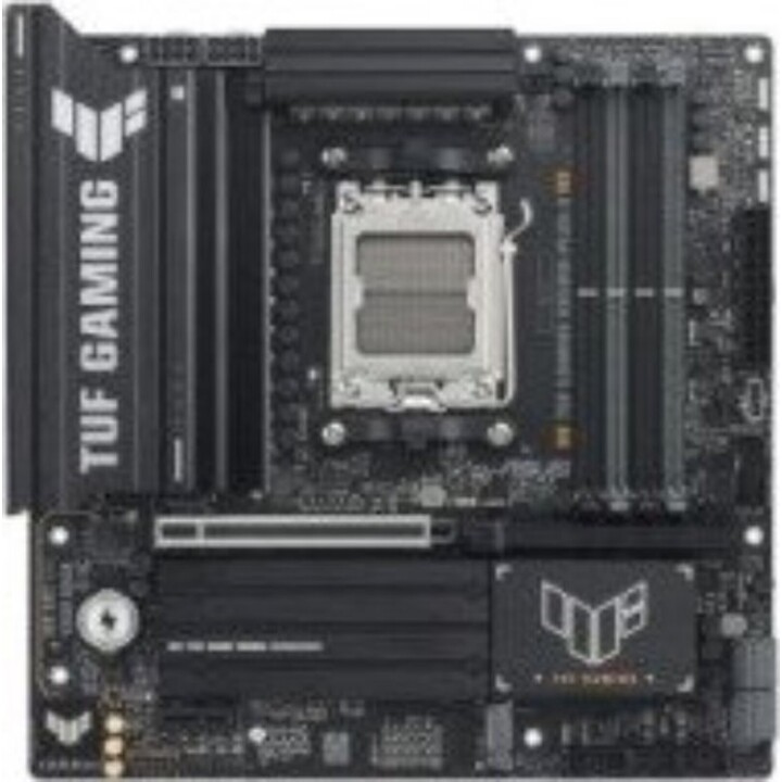 Carte mère Asus AMD B850 SAM5 Micro-ATX, mémoire DDR5, 4 emplacements mémoire, TUF Gaming B850M-Plus II