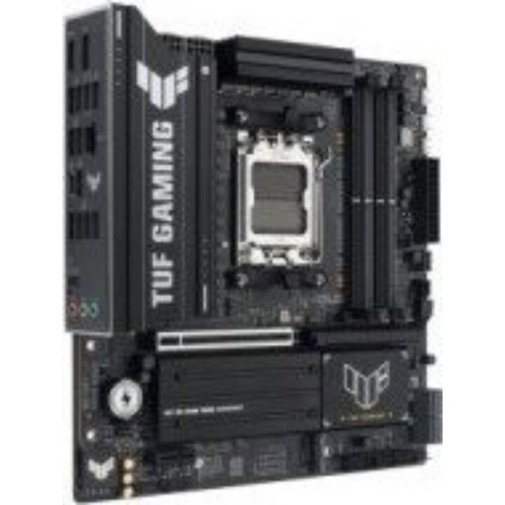 Carte mère Asus AMD B850 SAM5 Micro-ATX, mémoire DDR5, 4 emplacements mémoire, TUF Gaming B850M-Plus II