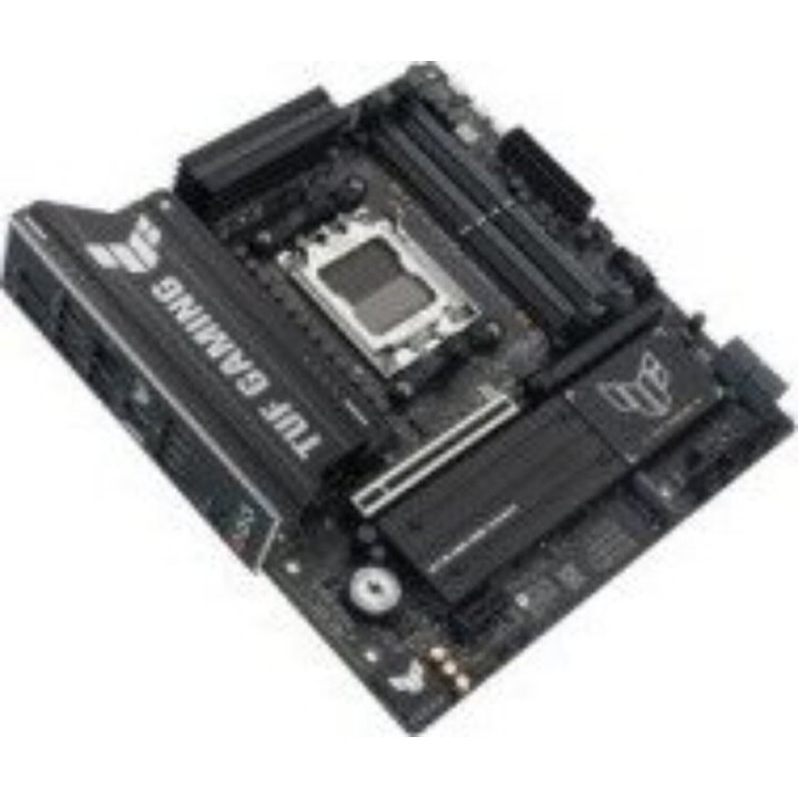 Placa base Asus AMD B850 SAM5 Micro-ATX con memoria DDR5 y 4 ranuras de memoria TUF Gaming B850M-Plus II