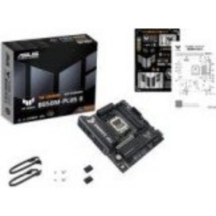 Carte mère Asus AMD B850 SAM5 Micro-ATX, mémoire DDR5, 4 emplacements mémoire, TUF Gaming B850M-Plus II