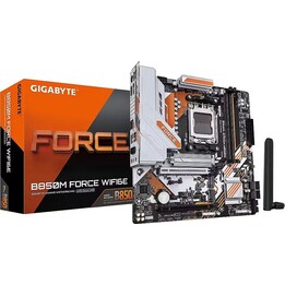 Placa base Gigabyte AMD B850 SAM5 Micro-ATX con memoria DDR5 y 2 ranuras de memoria B850Mforcewf6E