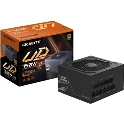 Gigabyte Gp-Ud750Gm Pg5 V2 750W ATX3.1 Power Supply