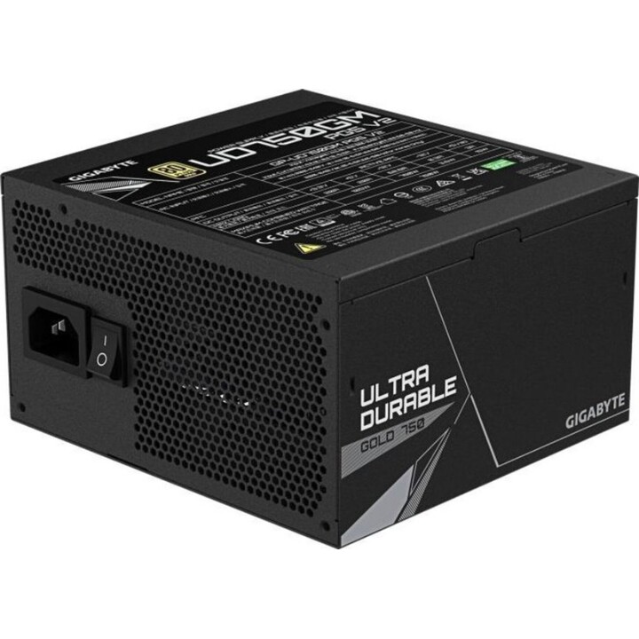 Gigabyte Gp-Ud750Gm Pg5 V2 750W ATX3.1 Energieversorgung