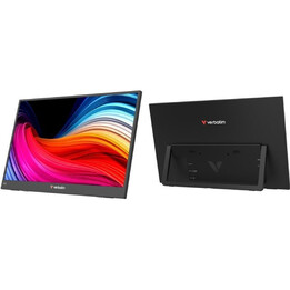 Verbatim Non-Touch Light 15.6´ Portable Monitor/ Full HD/ Multimedia/ Black