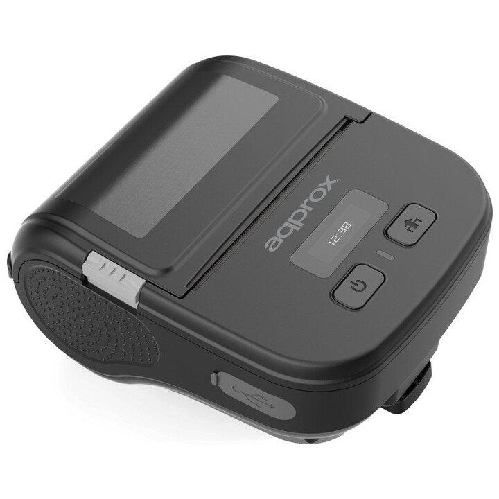 APPROX appPOS80PORTABLE stampante termica portatile nera