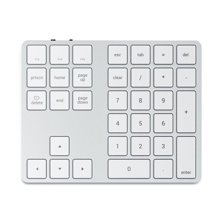 Satechi ST-XLABKS Universal Bluetooth Numeric Keypad Silver