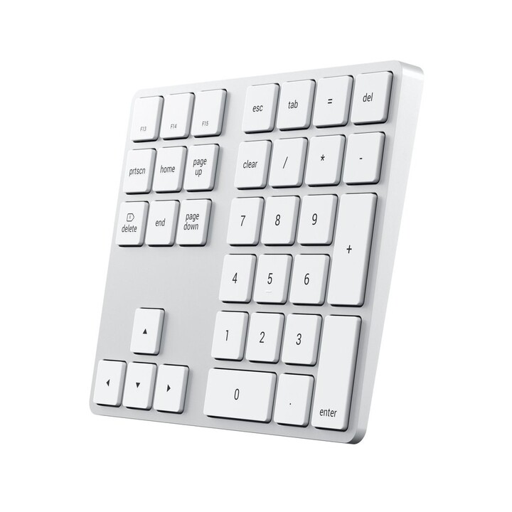 Satechi ST-XLABKS Universal Bluetooth Numeric Keypad Silver