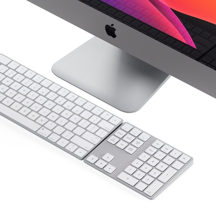 Satechi ST-XLABKS Universal Bluetooth Numeric Keypad Silver
