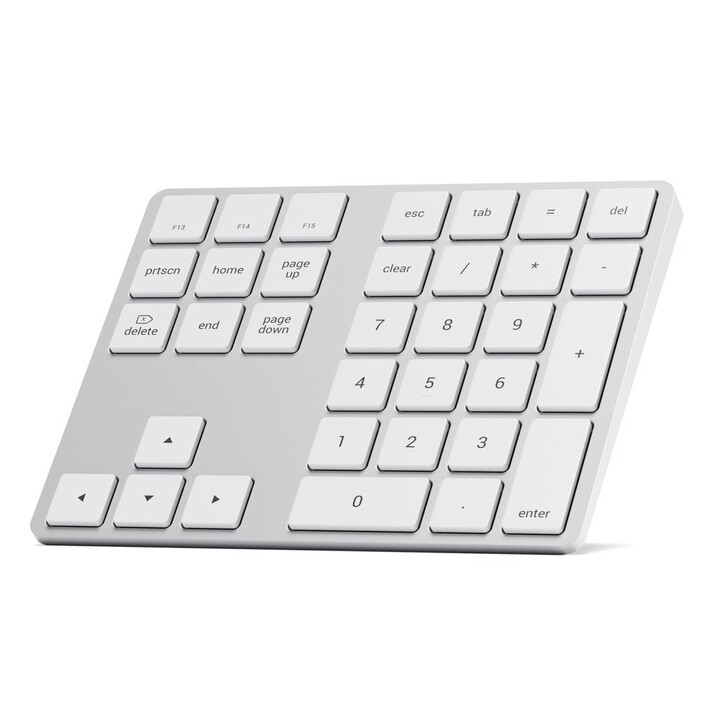 Satechi ST-XLABKS Universal Bluetooth Numeric Keypad Silver