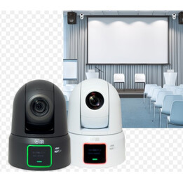 Laia (prc-425nw) Broadcaster Pro 25x Ndi 3g (branca) - Câmera PTZ, sensor Sony CMOS de 1/1,8", 4kp60, lente com zoom óptico