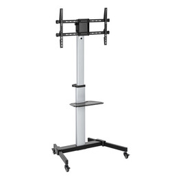 Ewent Ew1583 TV Stand 2.18 M (86") Black, Grey