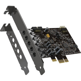 Creative Labs Sound Blaster Audigy Fx V2 Canali PCI-e interni 5.1