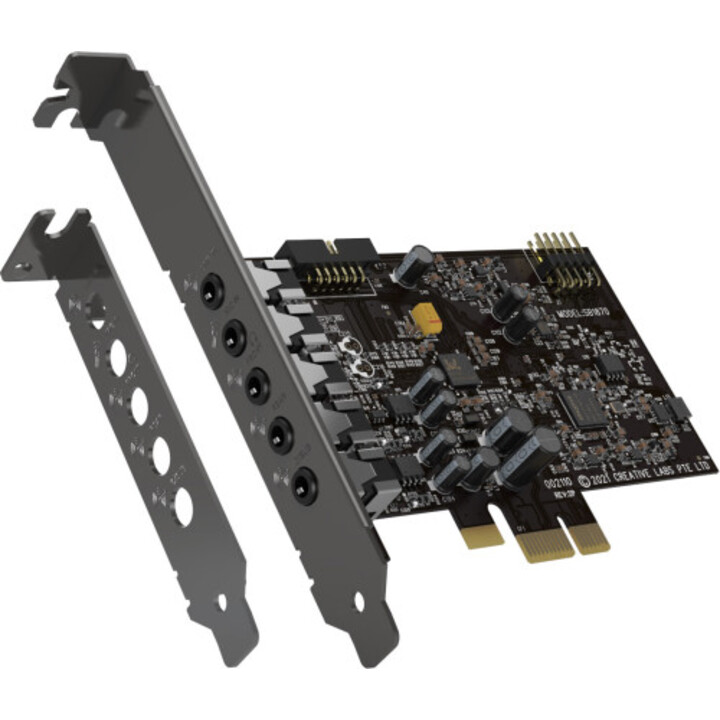 Creative Labs Sound Blaster Audigy Fx V2 Canais PCI-e internos 5.1