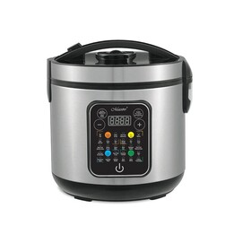 Maestro MR-794 olla multi-cocción 5 L 900 W Negro, Acero satinado