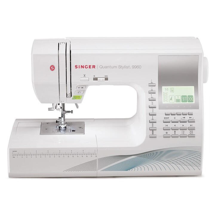Macchina da cucire Singer 9960 Quantum Stylist, bianca