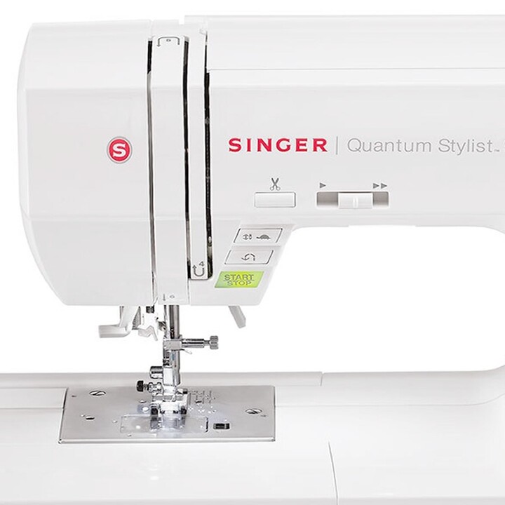 Macchina da cucire Singer 9960 Quantum Stylist, bianca