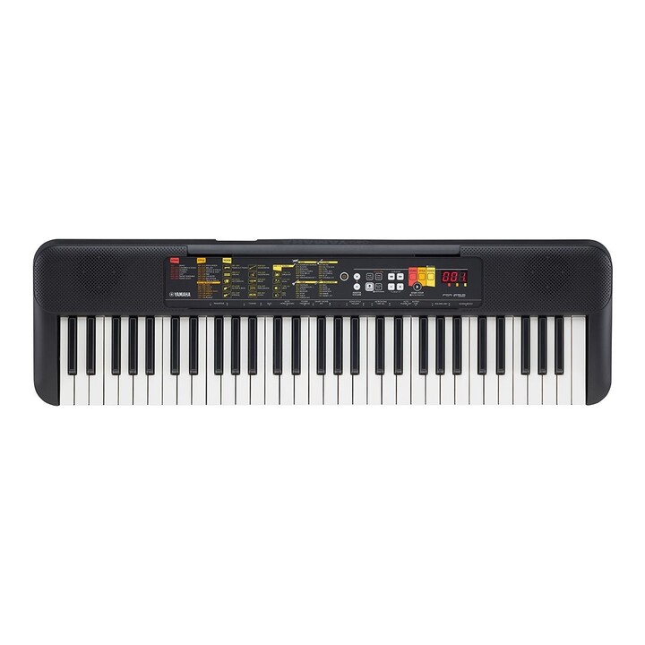 Yamaha PSR-F52 - clavier