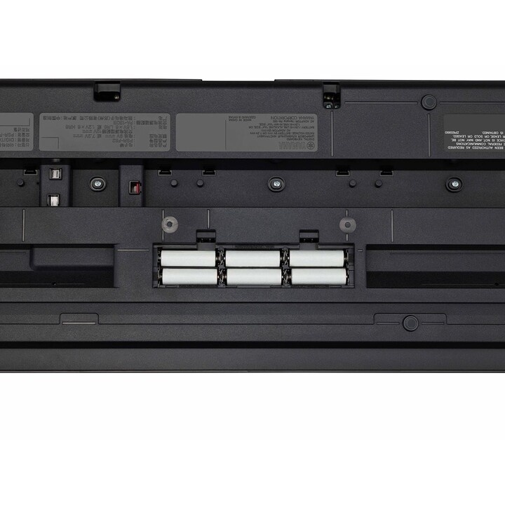 Yamaha PSR-F52 - clavier