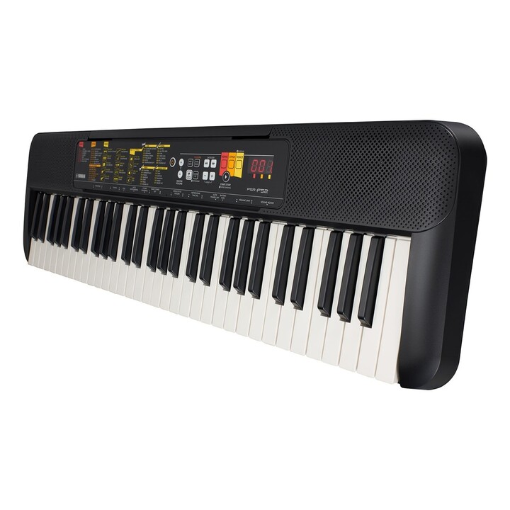 Yamaha PSR-F52 - clavier