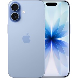 Teléfono móvil Apple iPhone 17 de 512 GB, 5G, con Apple Intelligence, control de cámara, chip A19, azul