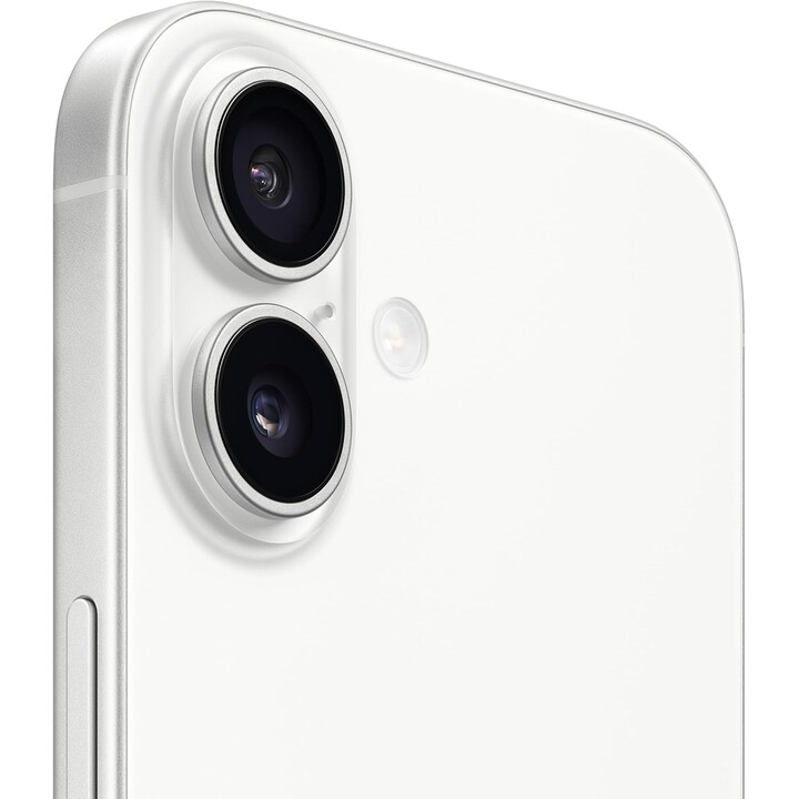 Apple iPhone 17 512 GB, telefone celular 5G com inteligência de maçã, controle de câmera, chip A19, branco