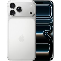 Apple iPhone 17 Pro Max 2TB, 5G mobile phone with Apple Intelligence, camera control, A19 Pro chip, Silver